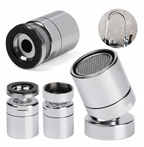 PERLATOR PRZEGUBOWY DWUFUNKCYJNY CHROM M22