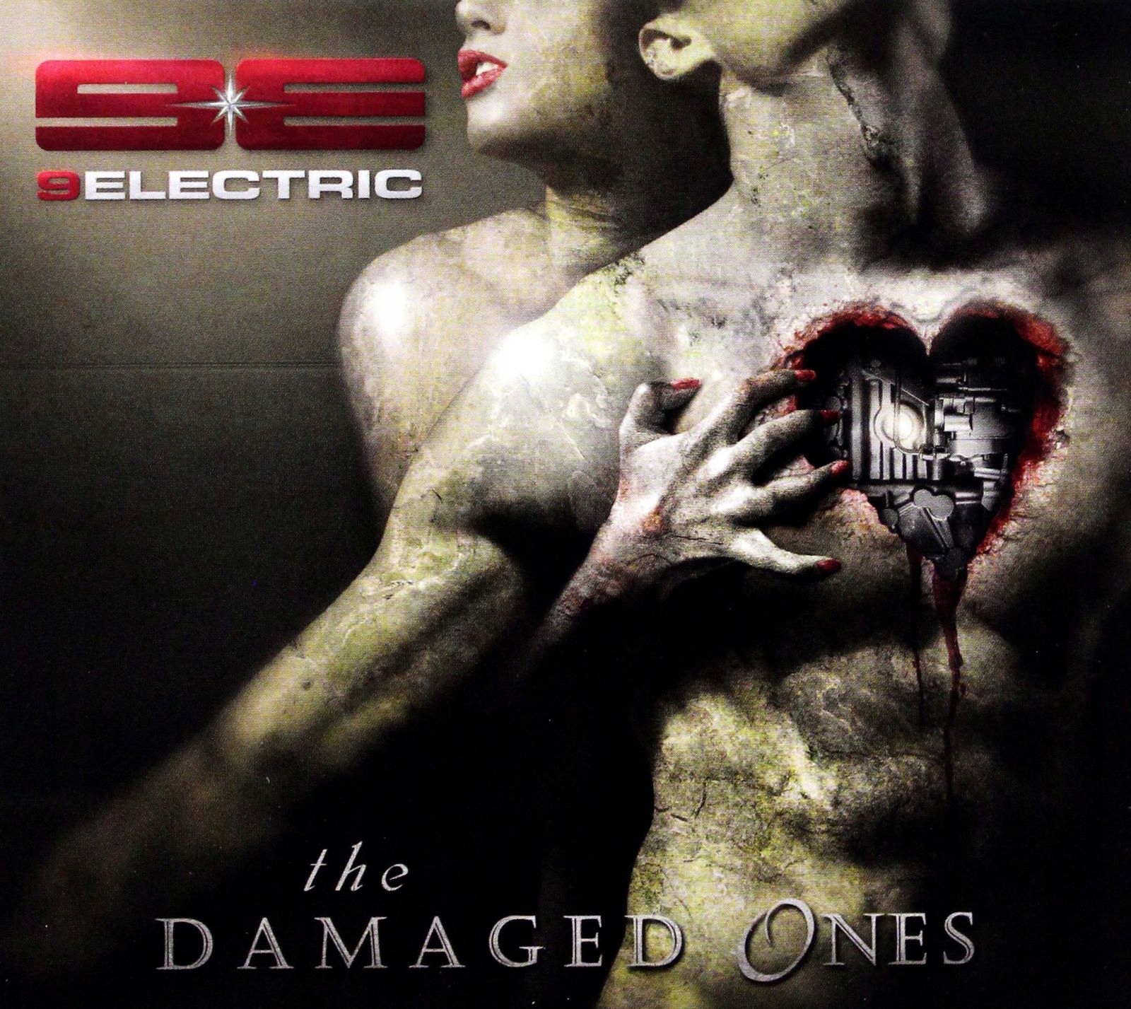 9ELECTRIC: The Damaged Ones (digipack) (CD)