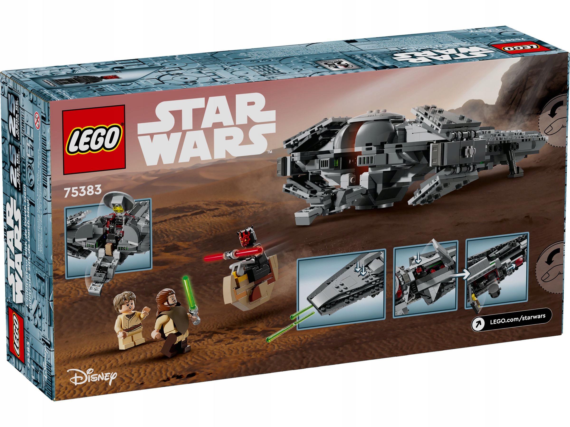LEGO Star Wars 75383 Infiltrator Sithów Dartha Maula Numer produktu 75383