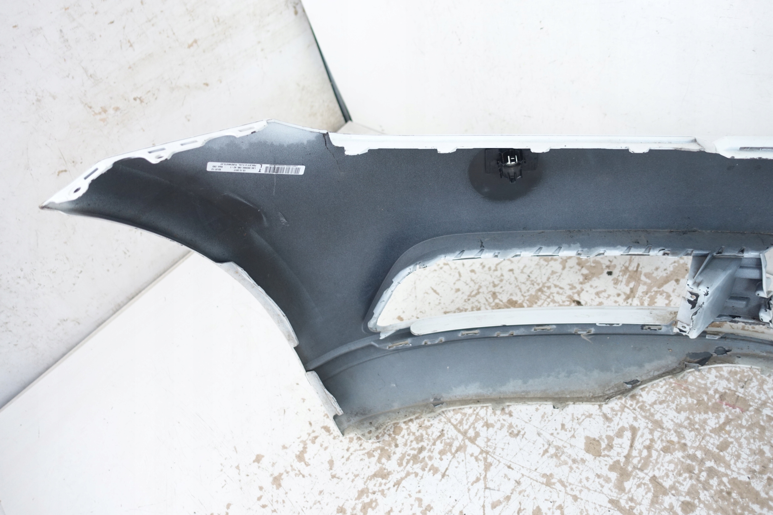 VW PASSAT B8 2014- bumper front front 3G0807221