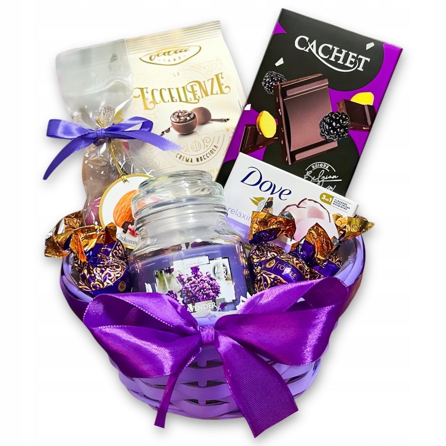 Zestaw prezentowy na Urodziny Dzień Matki Ojca Babci Nauczyciela