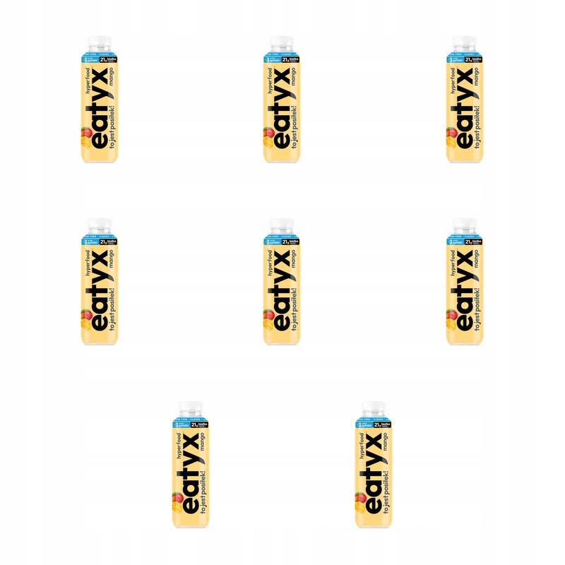 Eatyx tekuté jídlo lactose free mango 300 ml X8