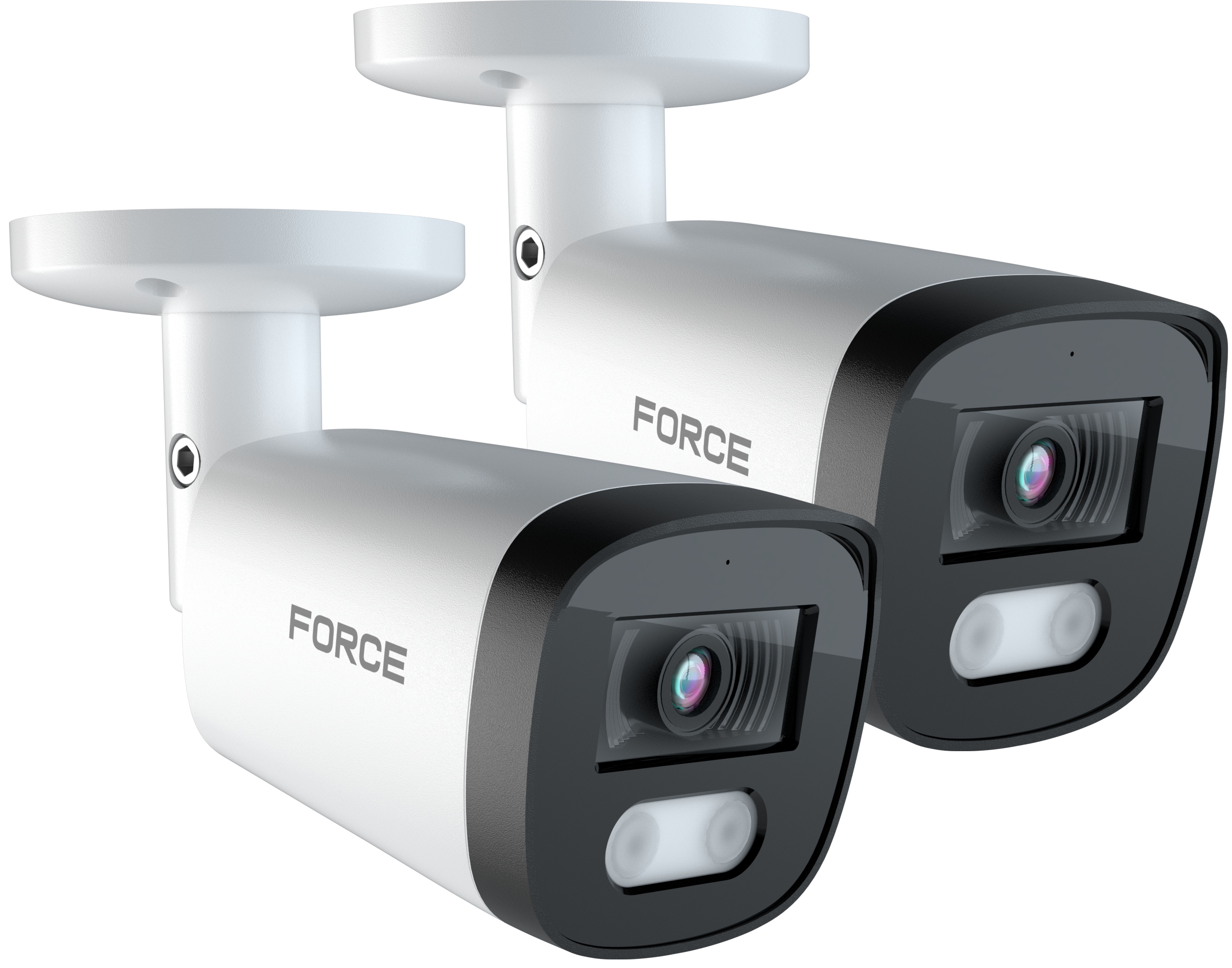 Force 2x 8MPx Ip kamera IP-V-8025B Kamera pro monitorování PoE 4K 3864x2192p