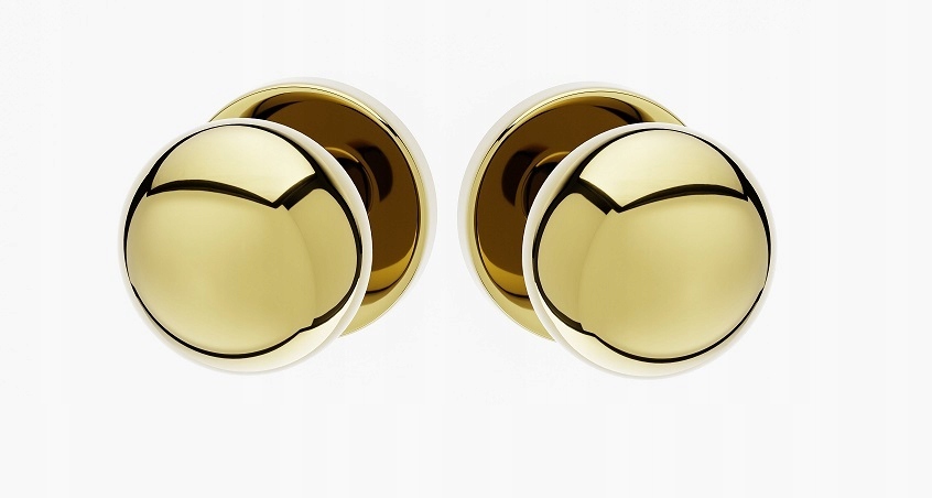 knoflíky dveřní knoflík Lux Ro zlaté zlato