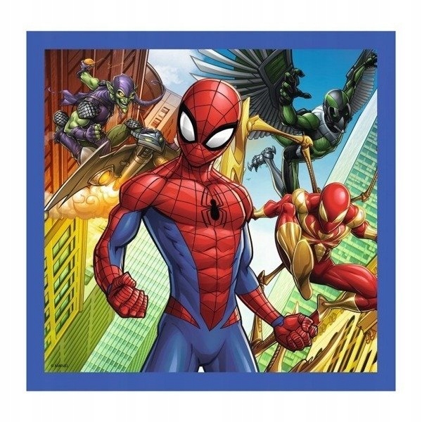 

Trefl Puzzle 3w1 (20, 36, 50) Pajęcza siła 34841
