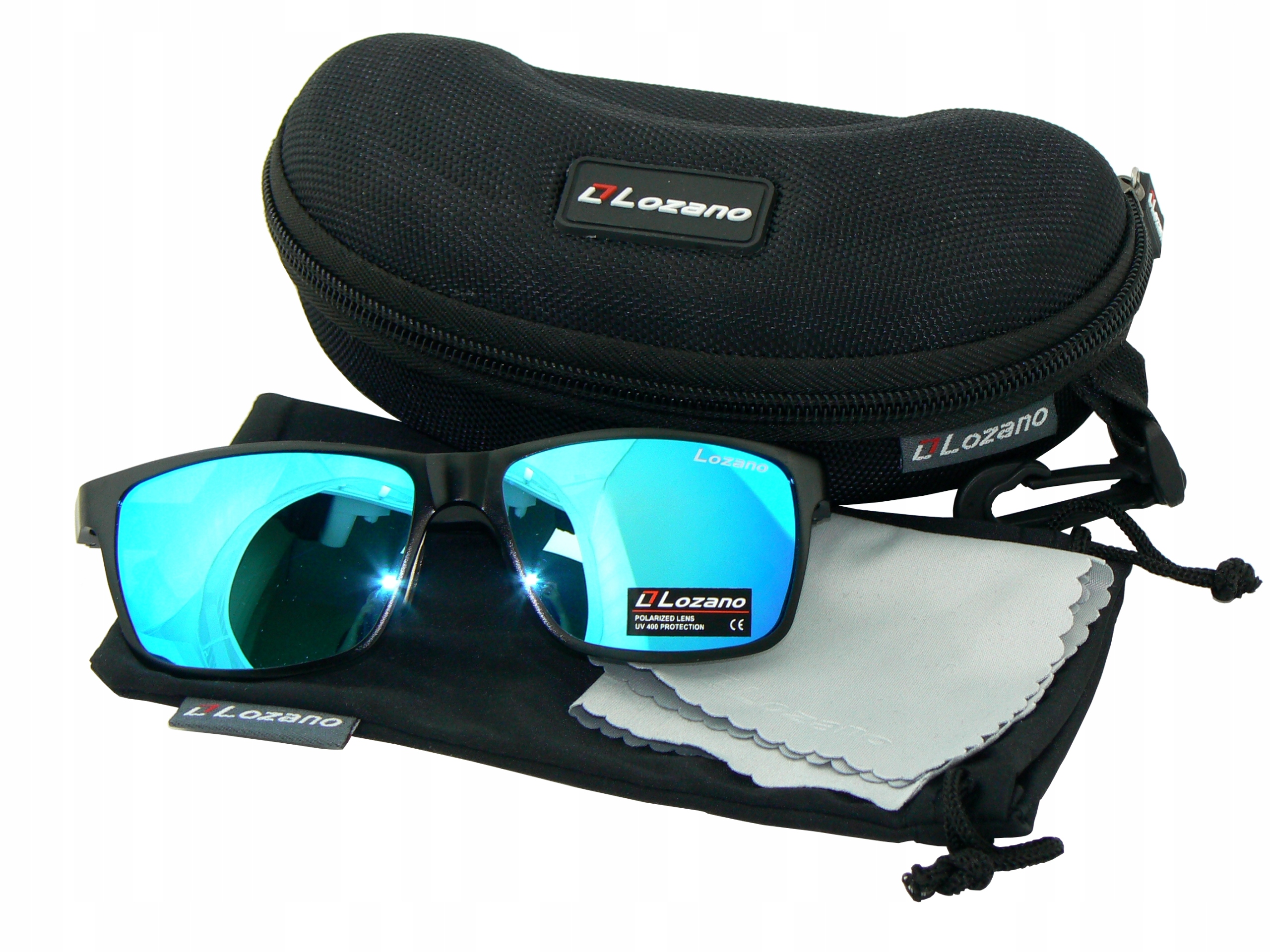 LZ-126B Okulary przeciwsłoneczne polaryzacyjne z filtrami UV-400