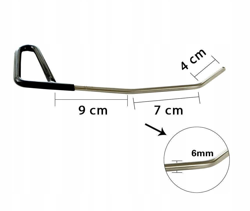 DRUTY lance PRĘTY HAKI PDR do usuwania WGNIECEŃ x6 Kod producenta 687365