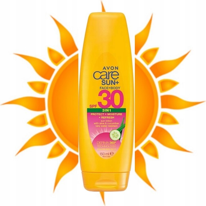 Balsam do opalania Avon CARE SUN+ 30 SPF 150 ml