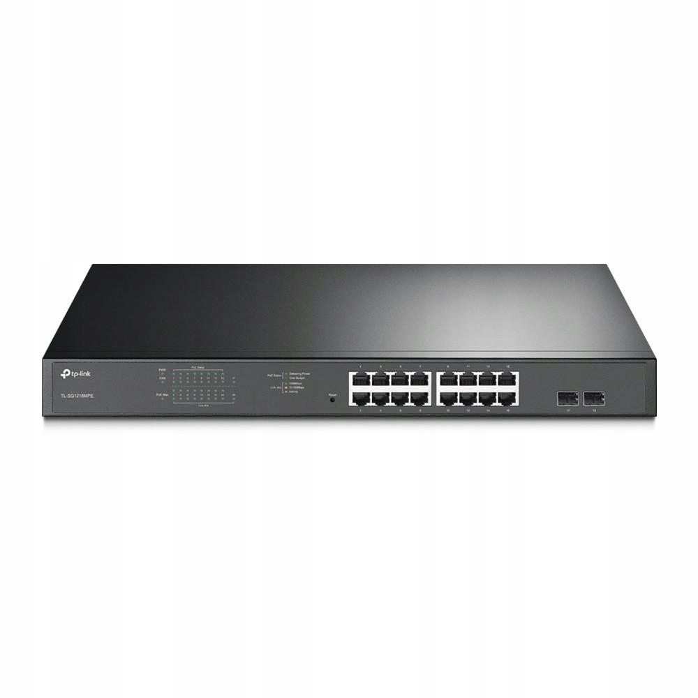TP-Link TL-SG1218MPE Zarządzany L2 Gigabit Ethernet (10/100/1000)