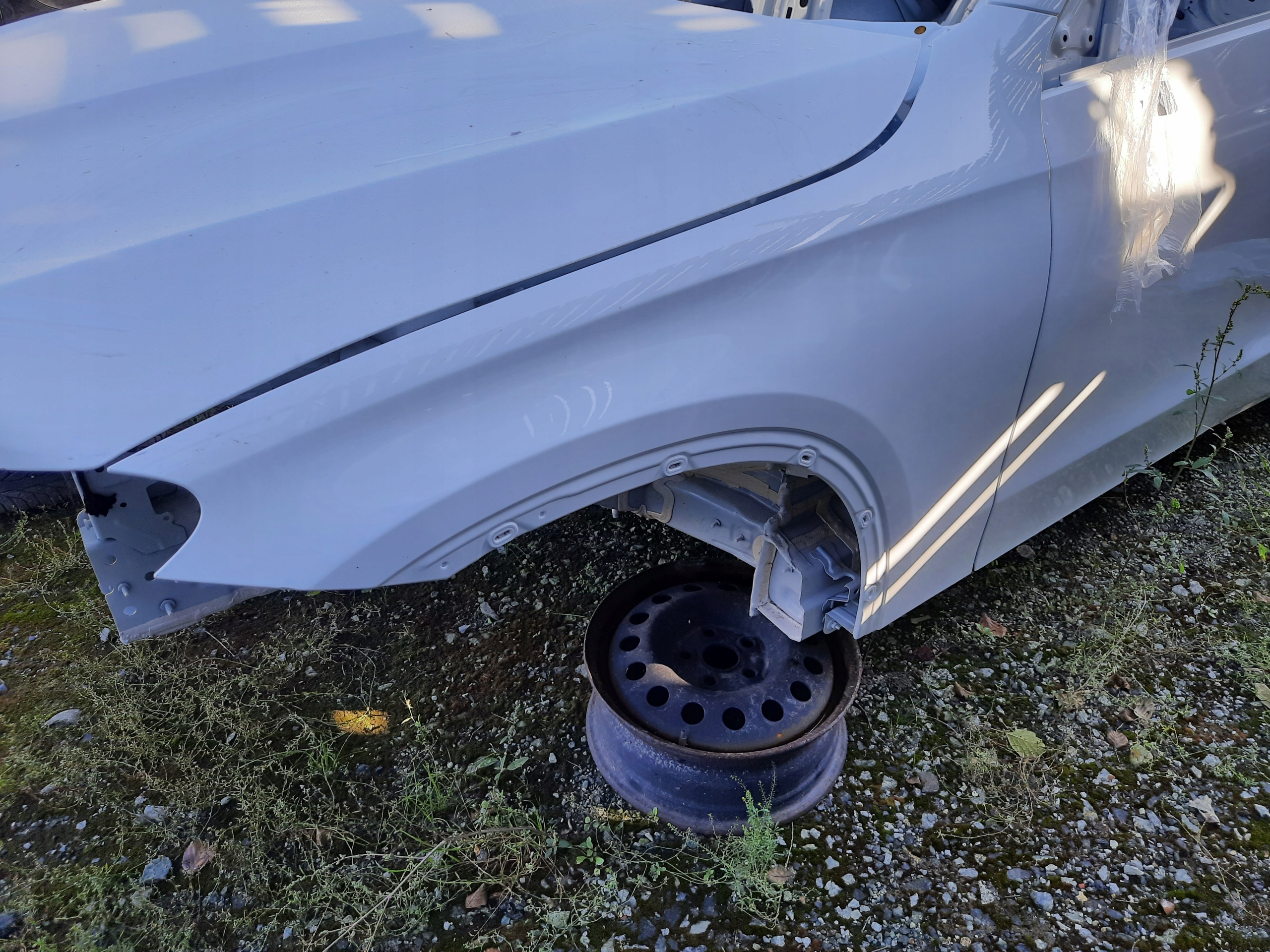 Mercedes GLC W254 ĆWIARTKA PRZÓD PRZEDNIA LEWA