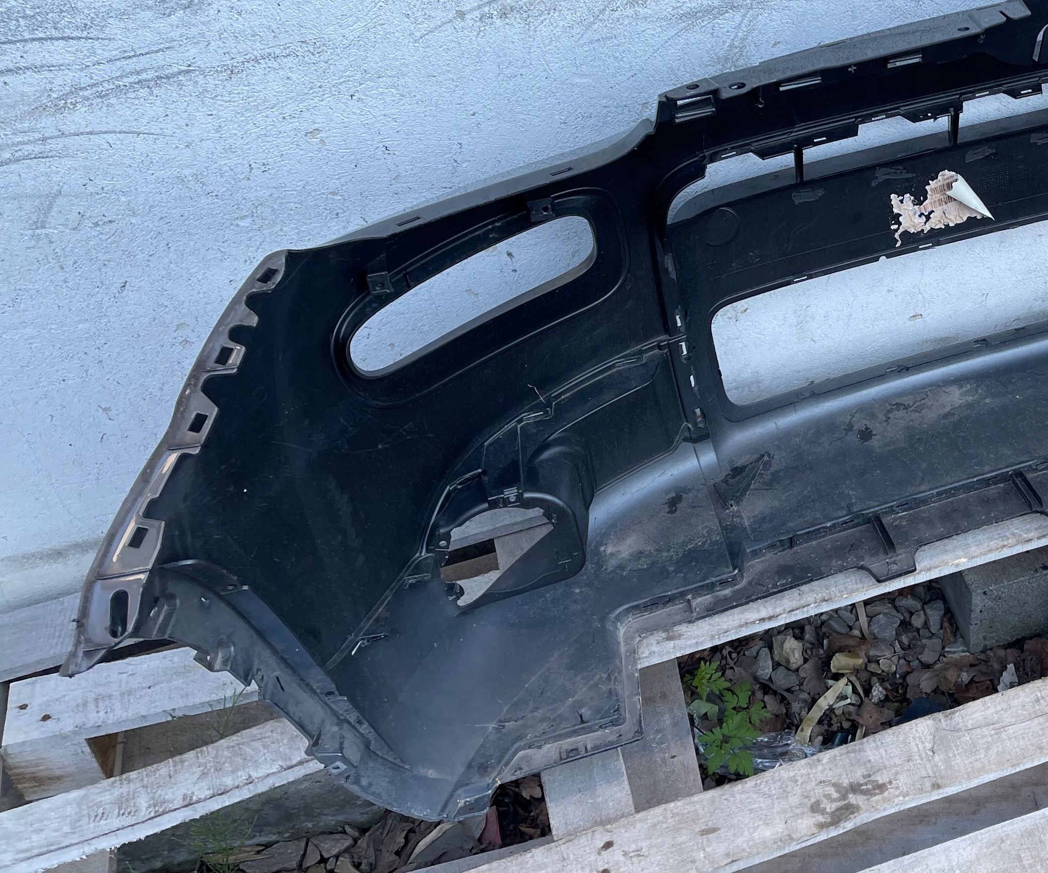 FIAT PANDA III 4X4 CROSS of a bumper front front