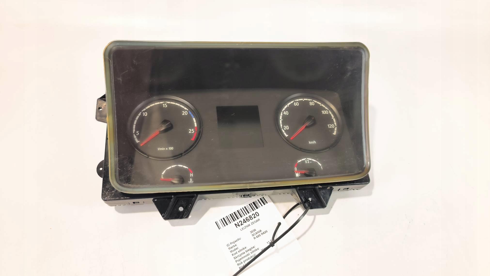 dials clock EU 1946409 SCANIA R 420 R420