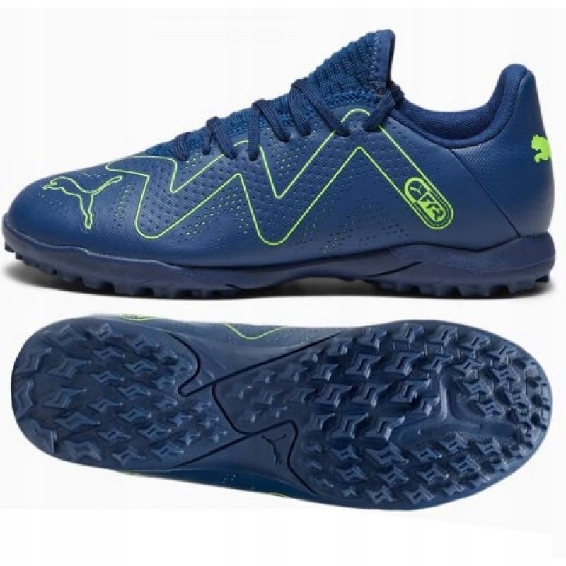 Puma fotbalová obuv Turfy Na Venkovní Hřiště Future Play Tt Jr 107391 03 vel. 29