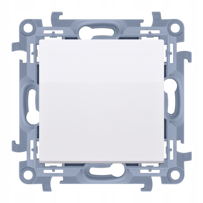 Wyłącznik pojedynczy biały Simon10 CW1.01/11