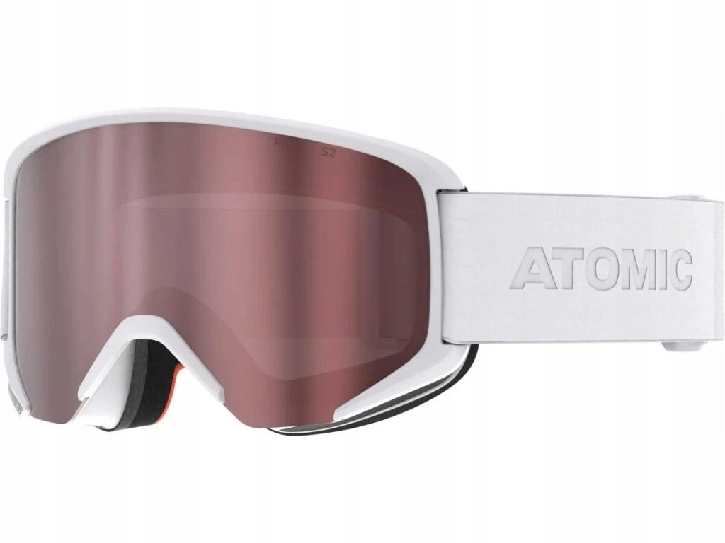 Lyžařské brýle pro dioptrické brýle Atomic Savor White 24/25 bílá