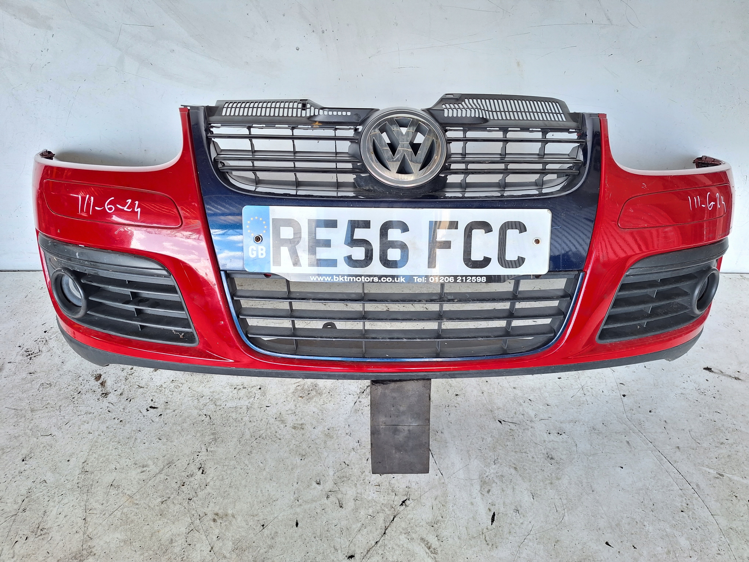 VOLKSWAGEN GOLF V GT 04-08 bumper GTI