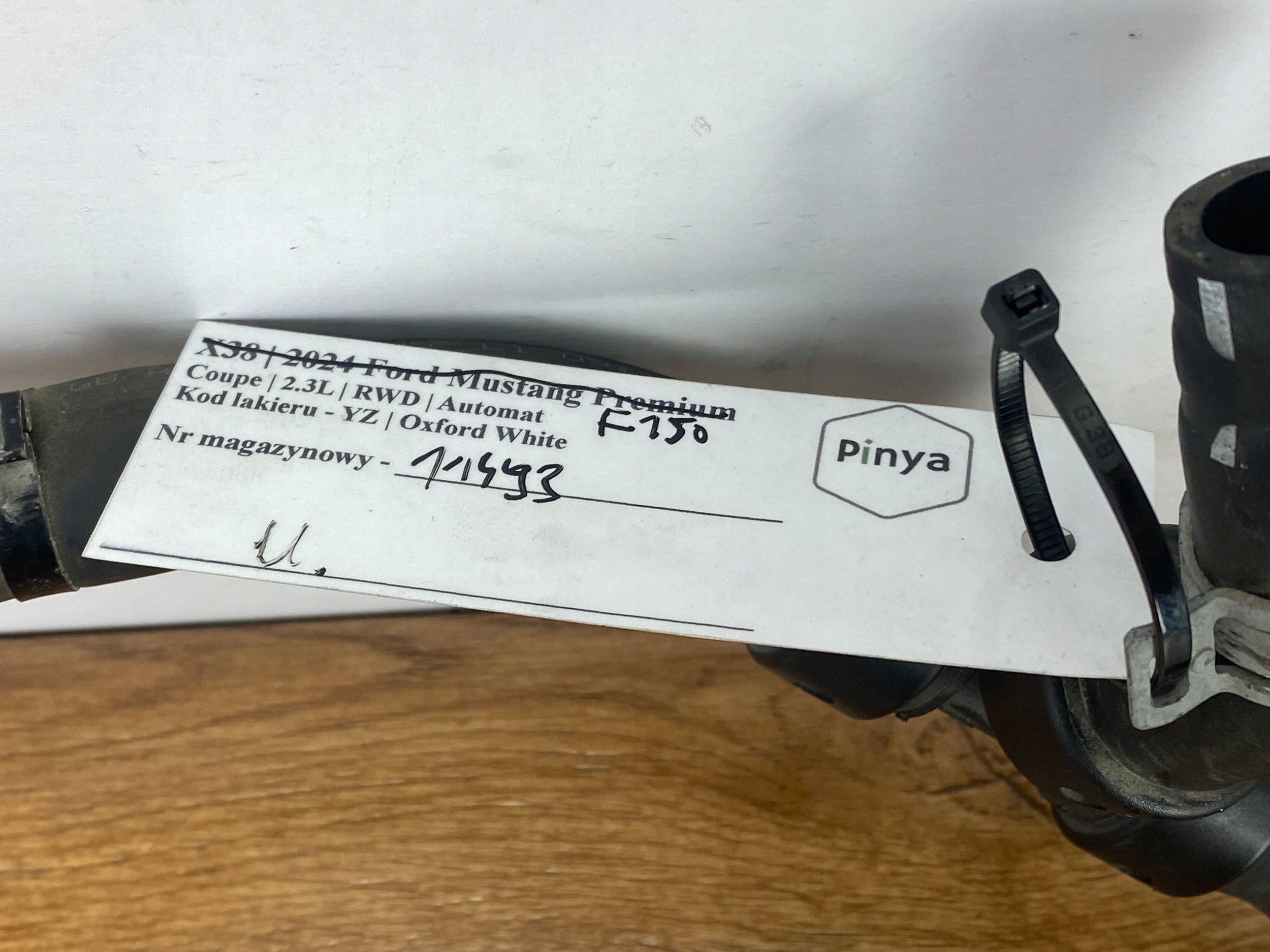 prijenos crijevo wodny Ford F150 2021+