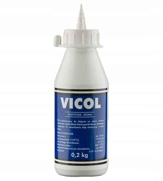 

Klej Vicol Do Drewna Tytan 0,2KG