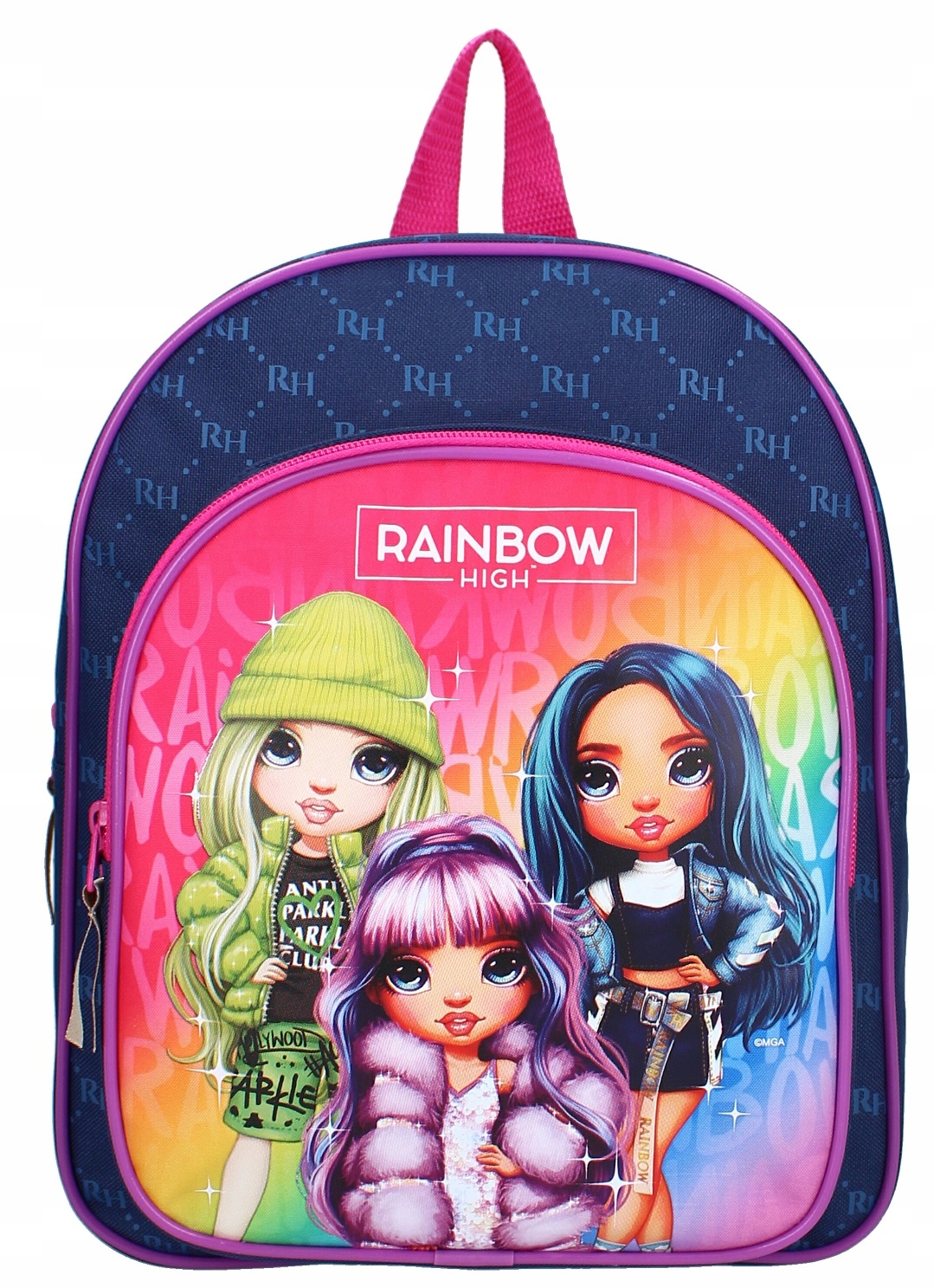 

Plecak do Szkoły Przedszkola Szkolny Rainbow High