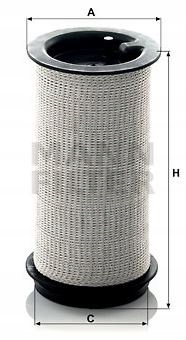 FILTR ODPOWIETRZENIE KOMORY KORBOWEJ ADT 2001