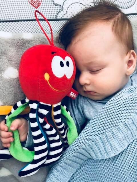 MINI OŚMIORNICA CZERWONA 997 MOM'S CARE Bohater brak