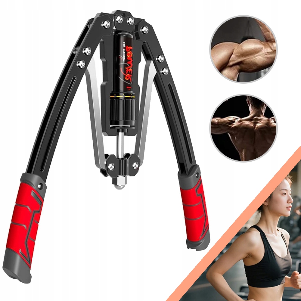 Twister Arm Exerciser Trening Klatki Piersiowej Maszyna do Ćwiczeń Ramion
