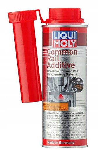 LIQUI MOLY SYSTEMPFLEGE DIESEL COMMON RAIL 2185 Rodzaj dodatki do oleju napędowego