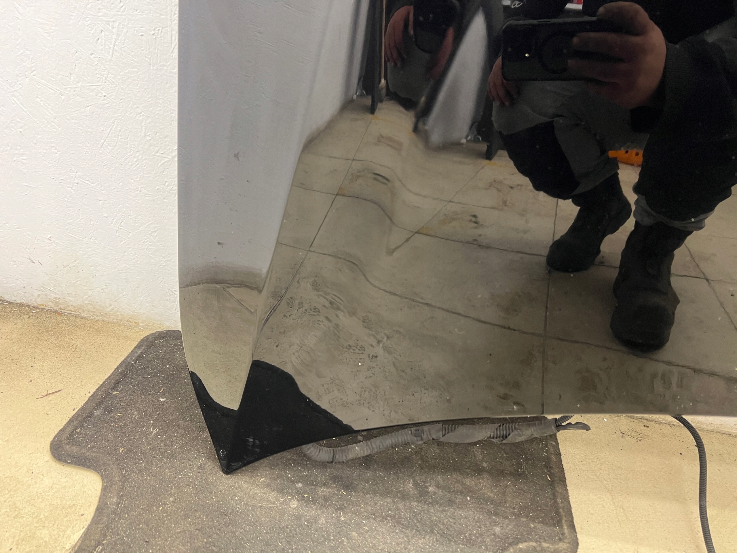 AUDI A6 C7 4G bonnet complete original LAKIER LY9B