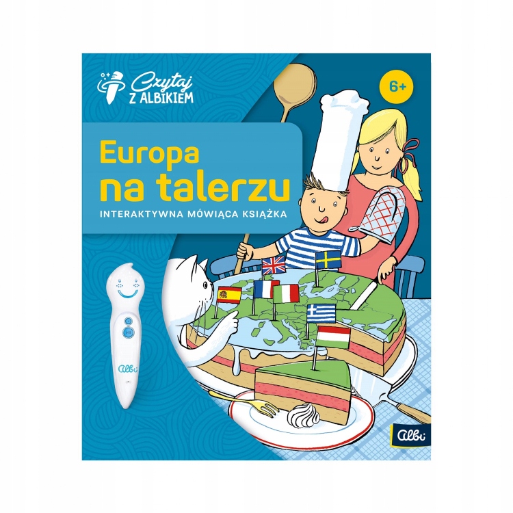 Europa na talerzu Czytaj z Albikiem
