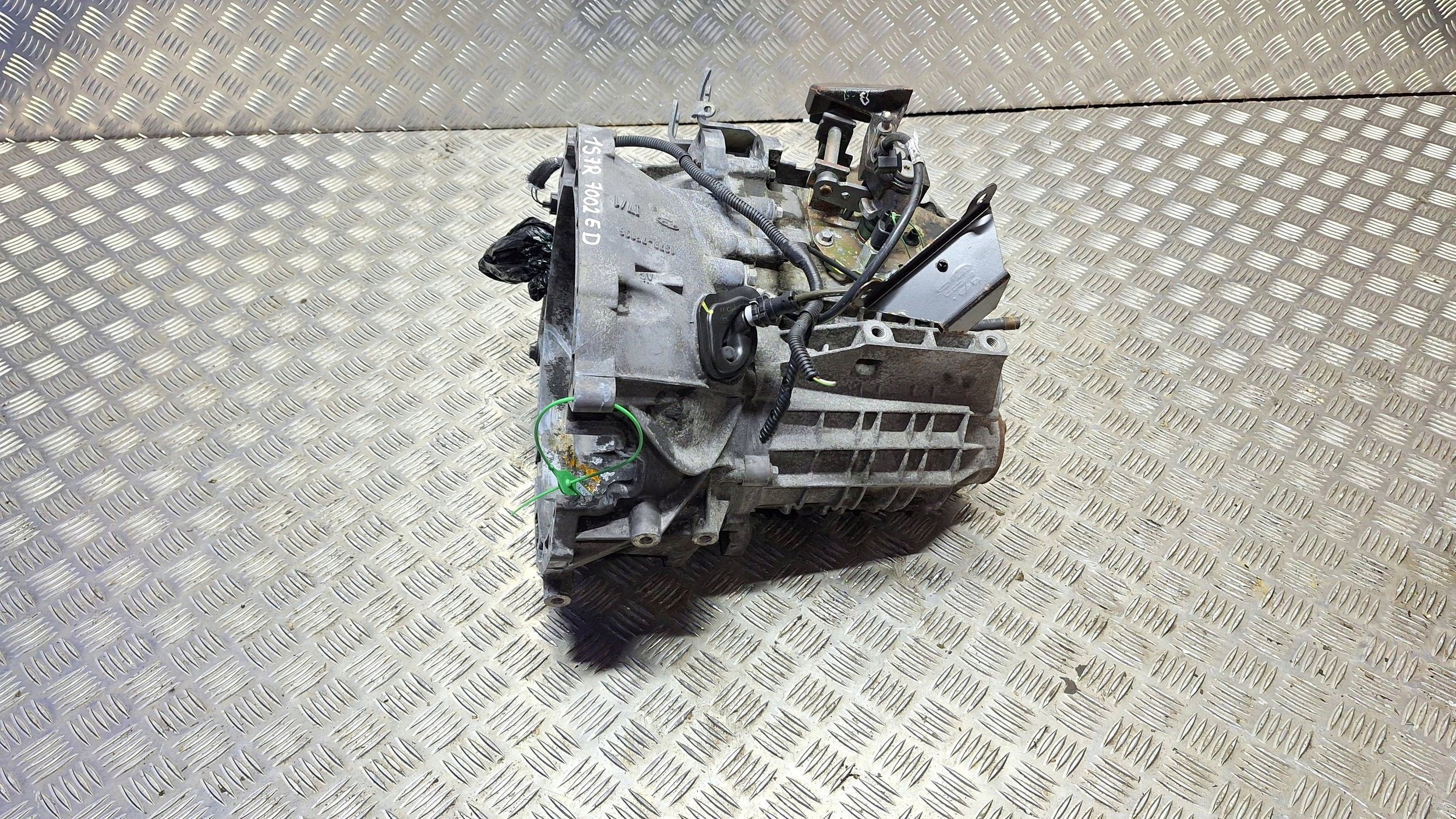 Getriebe 1S7R-7002-ED FORD MONDEO MK3 2,0TDCI