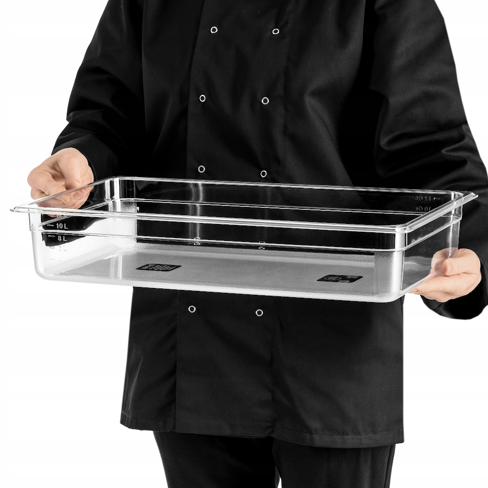 POJEMNIK GN 1/1 100 Z POLIWĘGLANU FORGAST FG06711 EAN (GTIN) 5904194304751