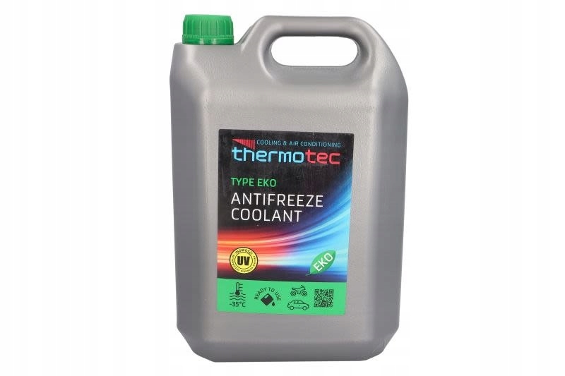 Płyn gotowy do chłodnic (typu Eco) Thermotec Coolants Ktt Eko 5L Rtu