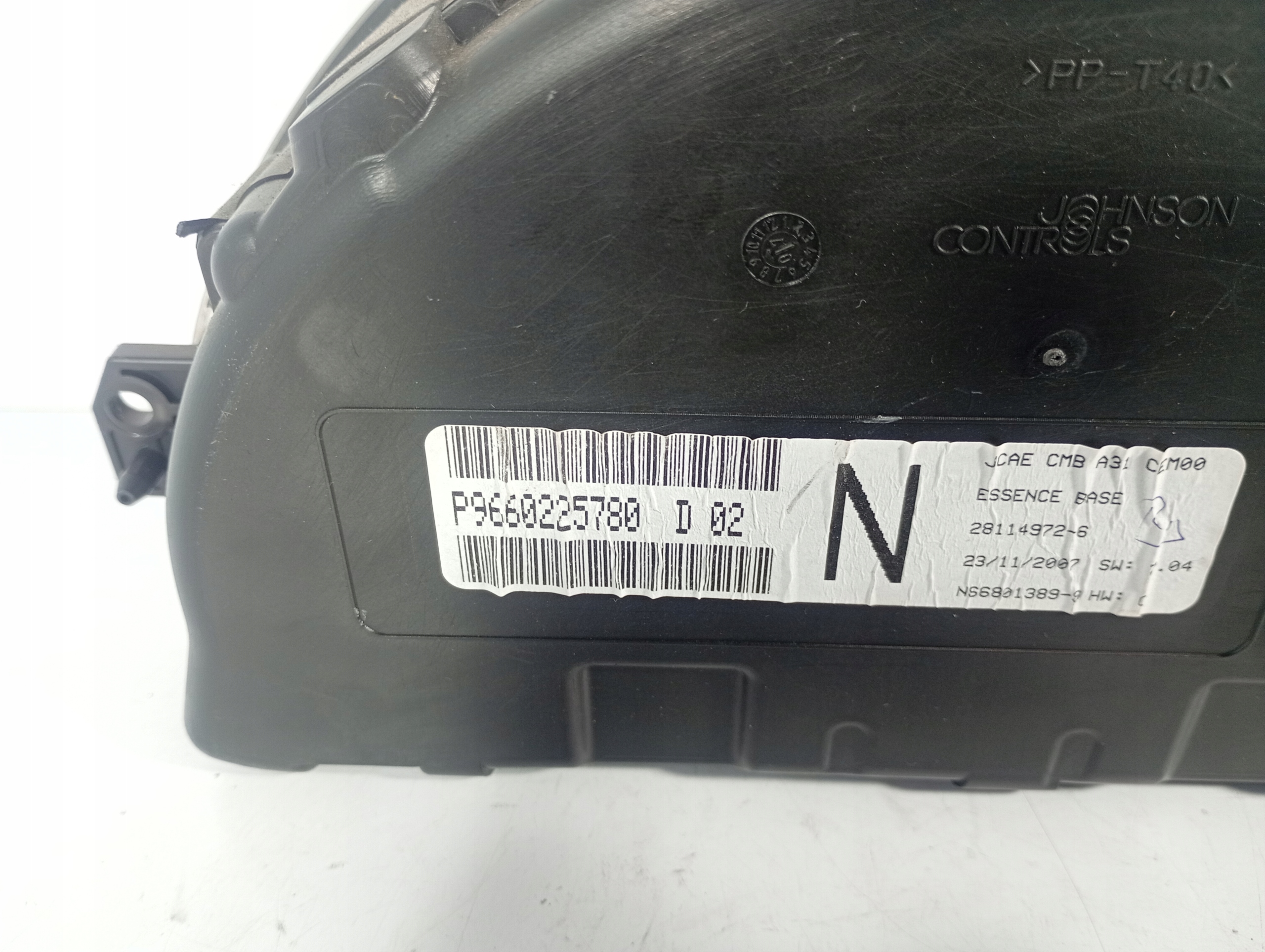 Citroen C3 03-09 dials dials tachometer OE 9660225780