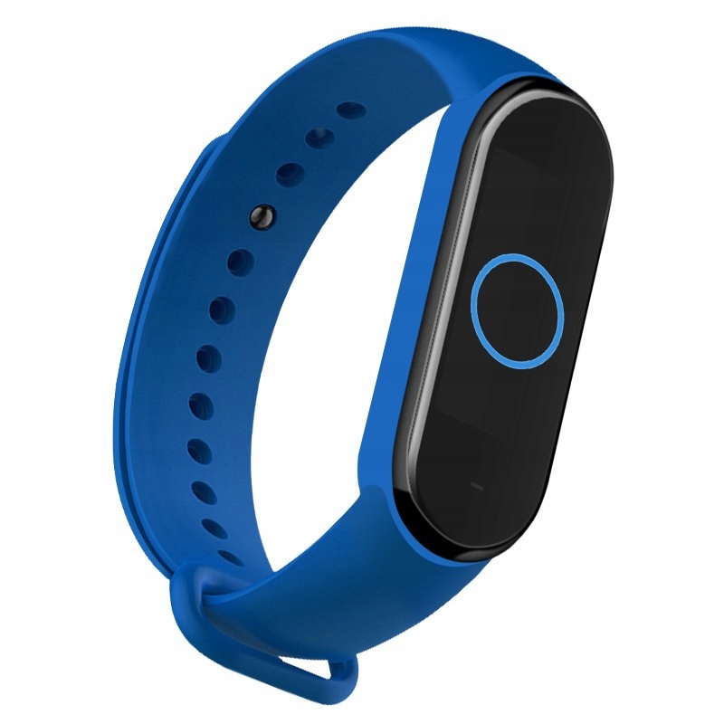 Silikonowa Zamienna Opaska Do Xiaomi Mi Band 5