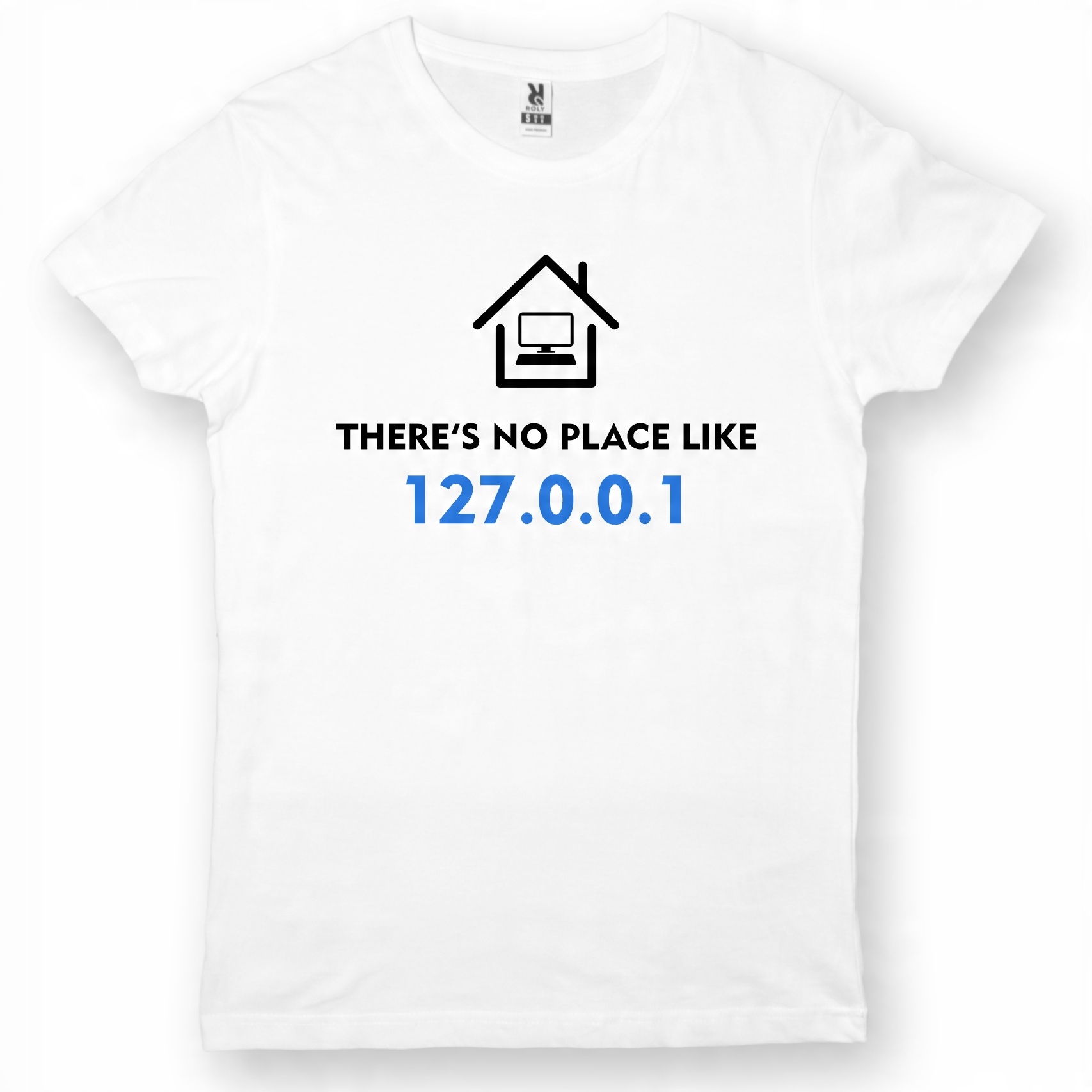

Koszulka Programisty Informatyka Localhost XL