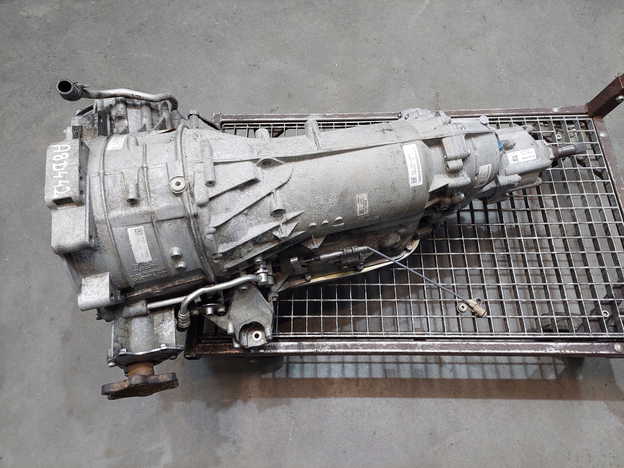 gearbox complete MKL AUDI A8 D4 4.2 V8 TDI