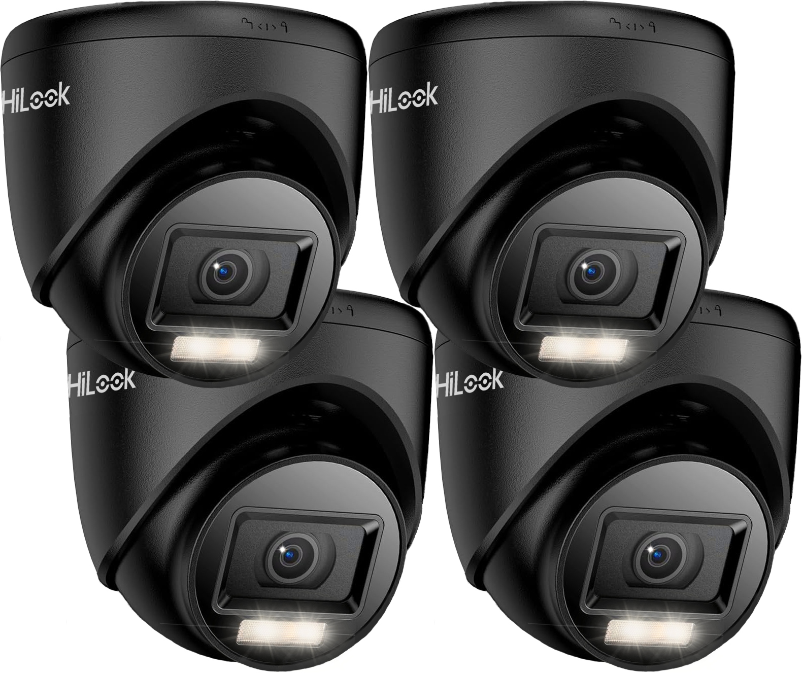 Analogová kamera x4 4K 8Mpx Tvi Ahd CVI TVI-T8M-20DL Black HiLook Led Ir