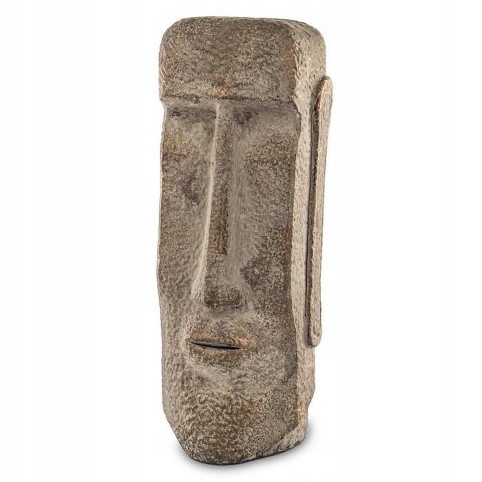

Dekoracja głowa Moai figurka w906a rzeźba