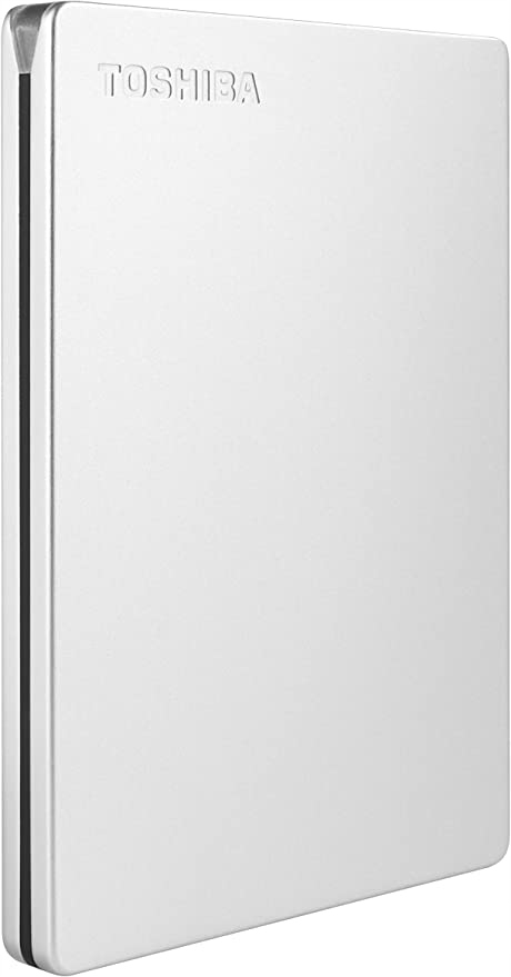 Toshiba Canvio Przenośny Dysk twardy 2 Tb Usb 3.2 Gen 1 Srebrny