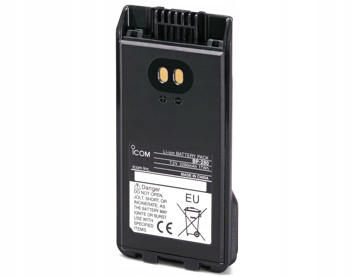 Icom BP-280 oryginalna bateria akumulator do Icom IC-F1000 IC-F29SDR IC-A16