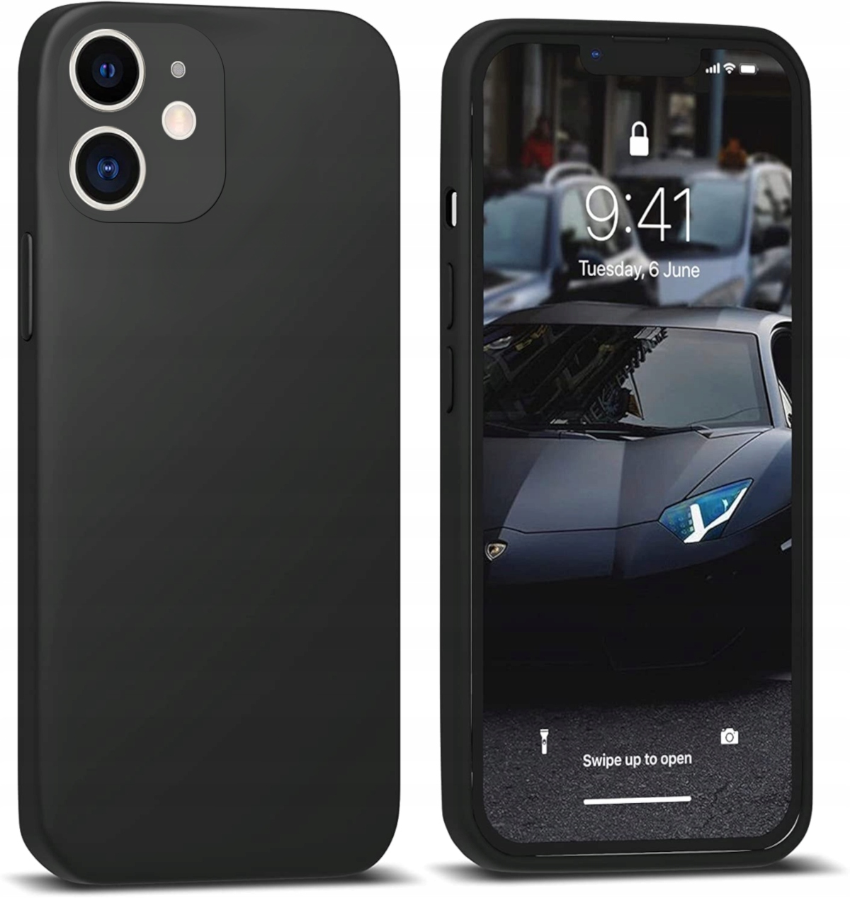 ETUI DO IPHONE 11 SILIKON KOLOR OCHRONA APARATU Marka Itel