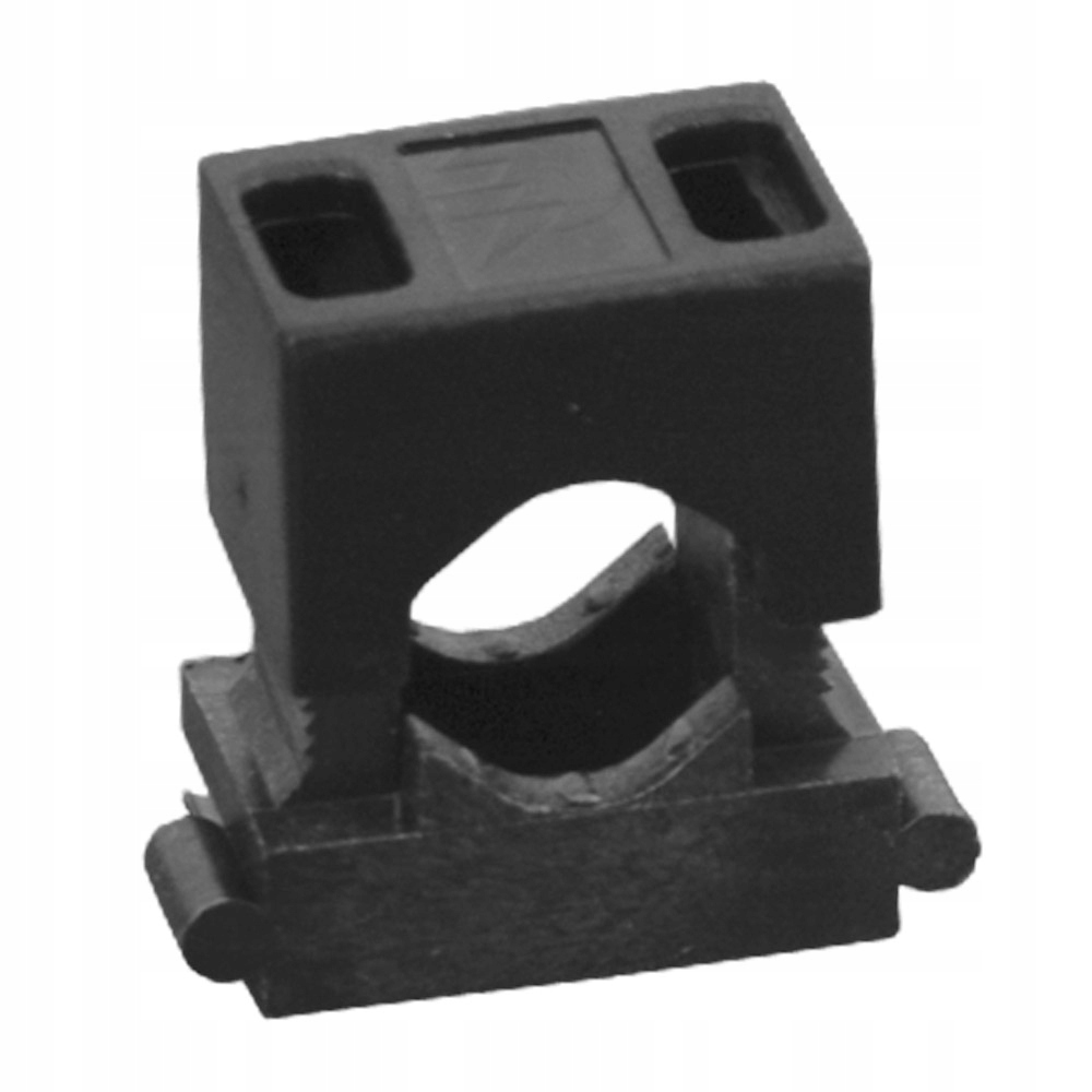 

Uchwyt montażowy do przewodów czarny UM-16 50szt