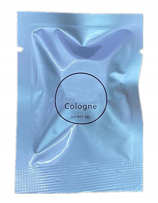 Wkład Zapachowy Saszetka Uzupełniająca Do Auta Odlotowy Miś Cologne