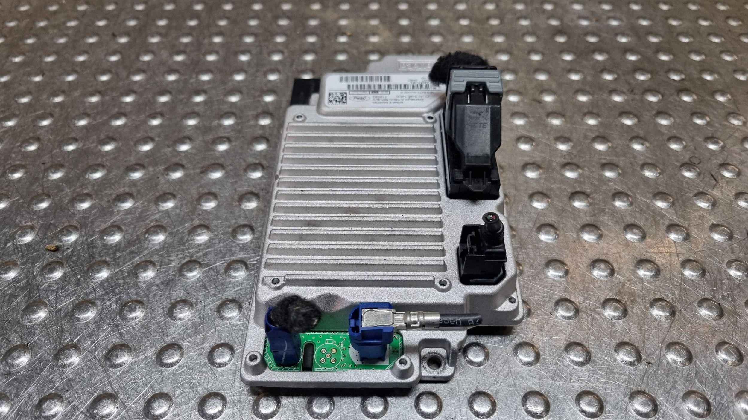module control unit radio navigation devices 4U5T-14G371-GFA FORD FOCUS MK4