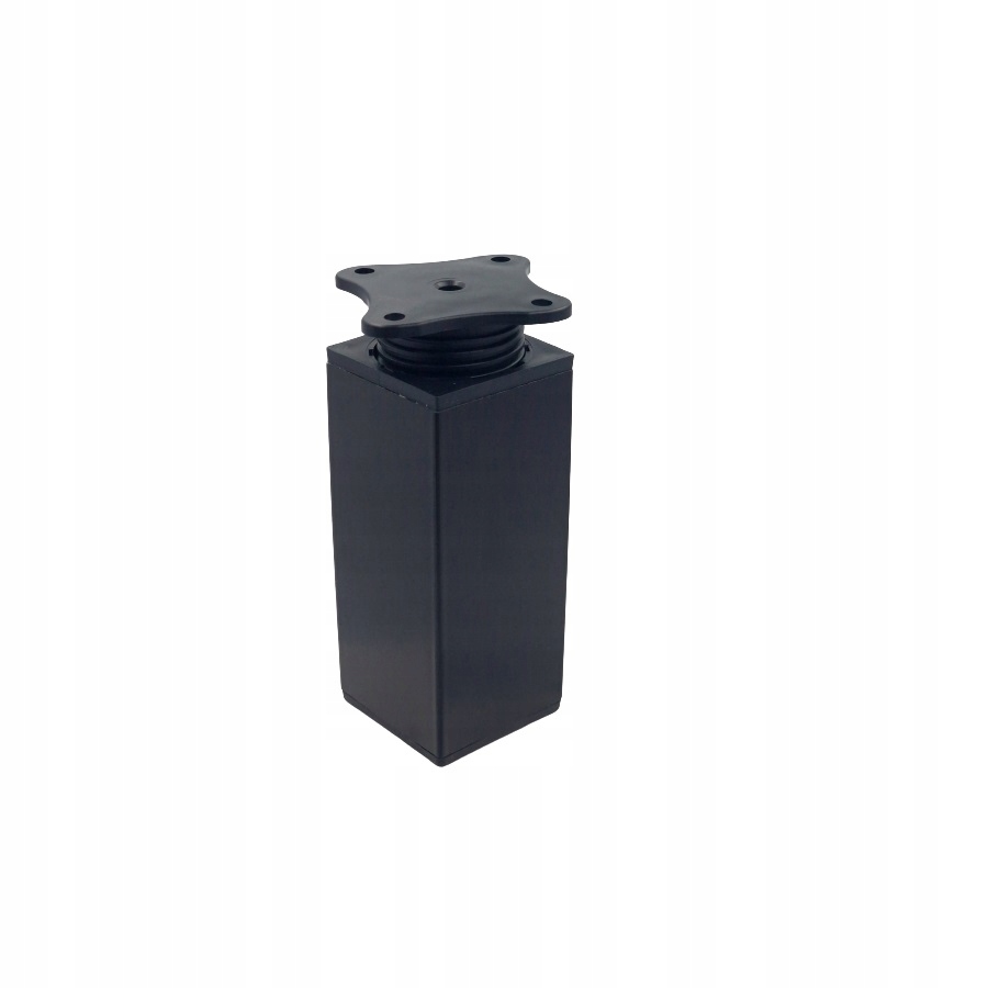 

4 X Nóżka Noga Stopka Aluminiowa h-100mm Czarna