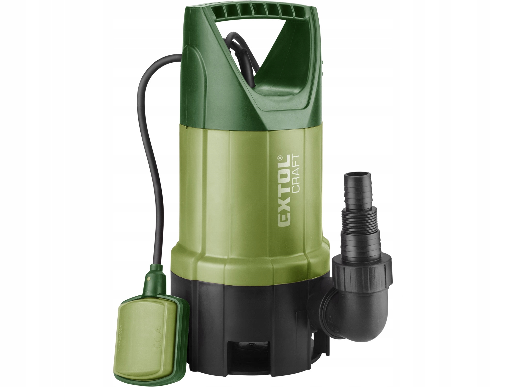 Kalové čerpadlo Extol Premium 414123 na znečistenú vodu, 400W, 7500l/h