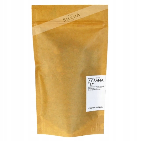 Čaj zelený S Granátovým Jablkem 100 g, listový