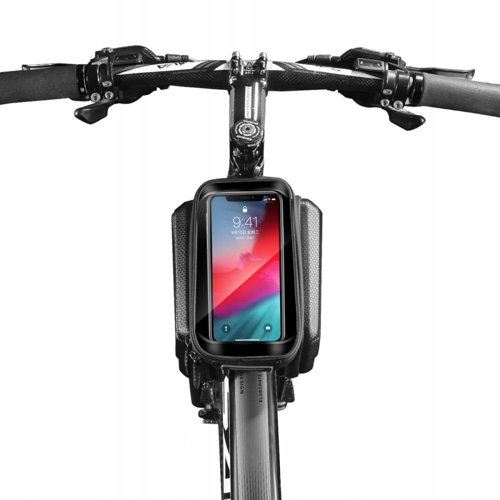 WODOODPORNA SAKWA ROWEROWA TORBA SASZETKA NA RAMĘ TELEFON ETUI 1L WILD MAN Rodzaj rowerowy