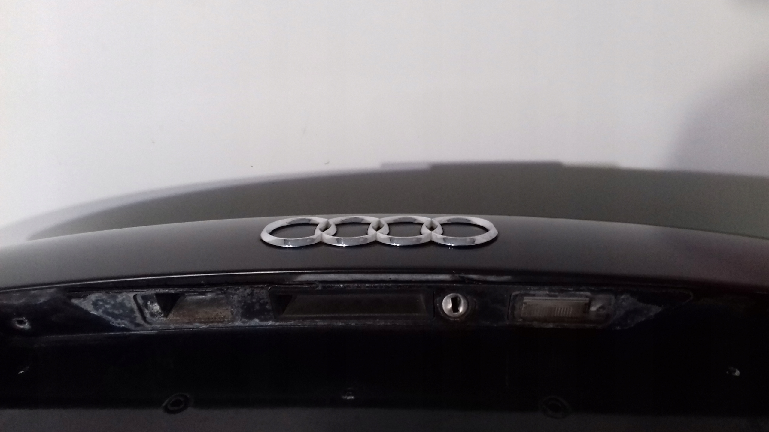 rear trunk door AUDI A4 CABRIOLET 2004