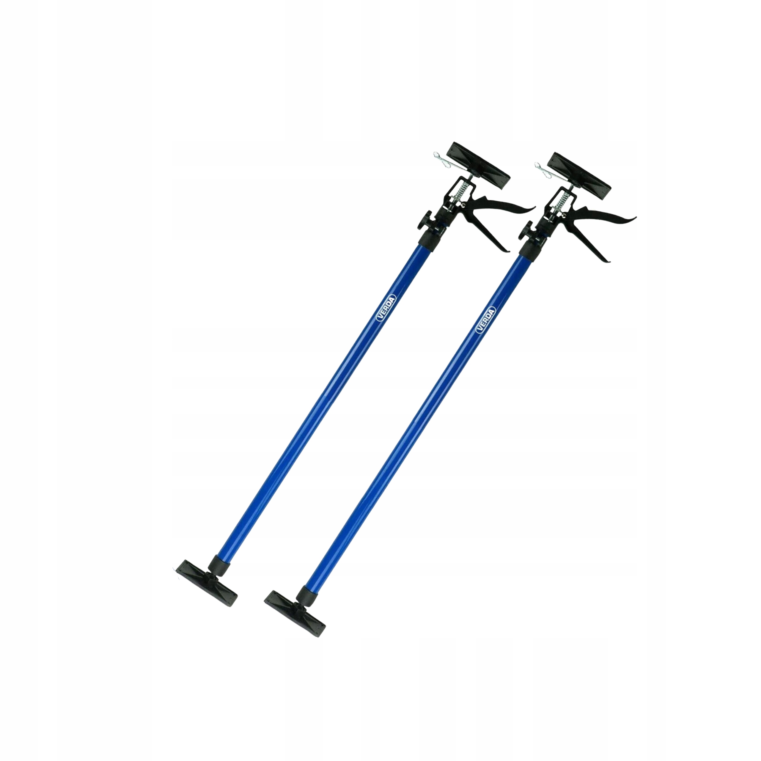 PODPORA ROZPÓRKA ROZPIERAK TELESKOPOWA MONTAŻOWA DO FUTRYN DRZWI GK 2 SZT.